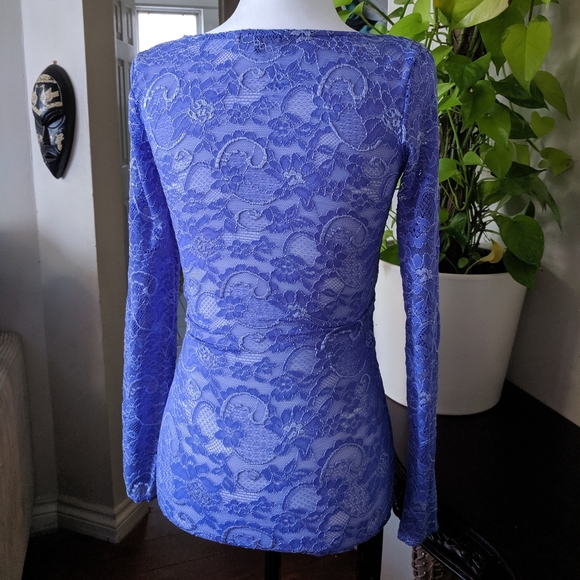 XS Talula Lace Long Sleeve - Picture 4 of 4
